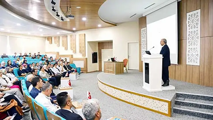 Meram Devlet Hastanesi değerlendirme toplantısı yapıldı!