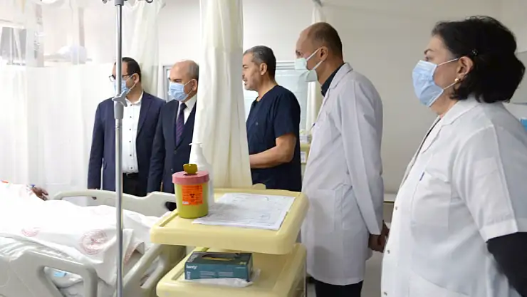 Meram Devlet Hastanesi'nde palyatif bakım merkezi güçlendirildi!