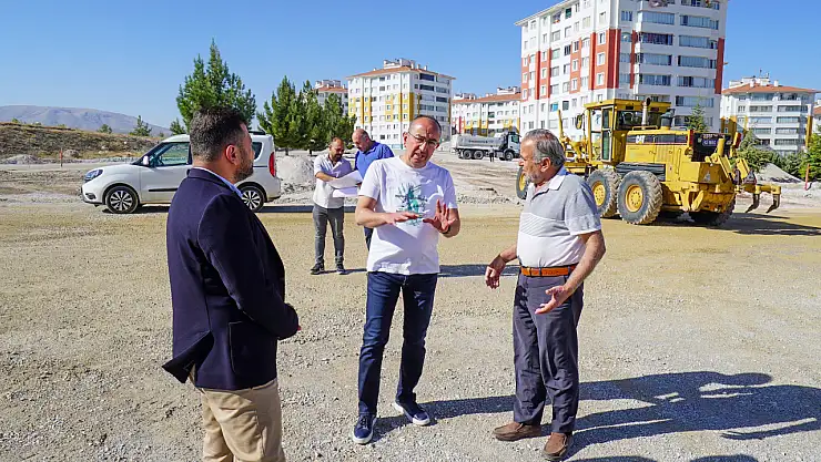 Meram Gödene trafiğini rahatlatacak çalışma