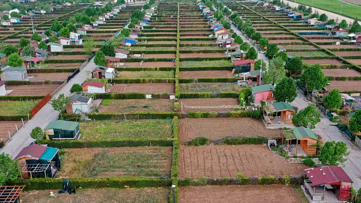 Meram Hobi Bahçeleri için kuralar çekildi!