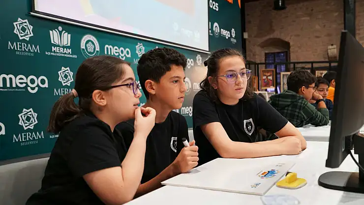Meram'ın Genç Bilim Kurdu şampiyonları belli oldu