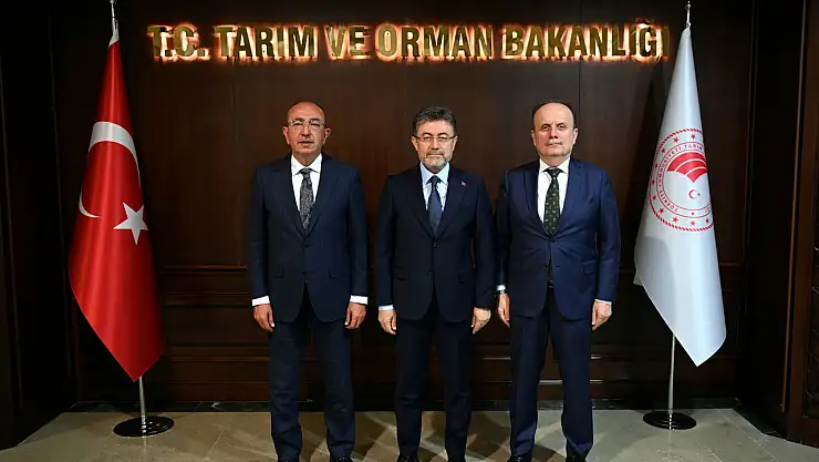 Meram'ın Tarım Politikalarına Bakan Yumaklı'dan tam destek