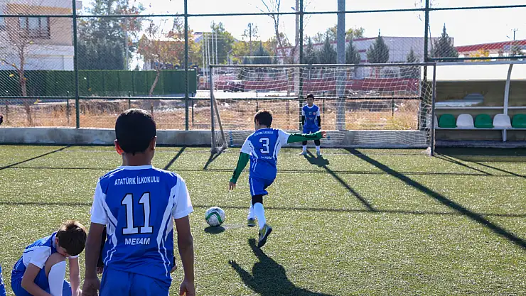 Meram Kupası'nda ilk düdük