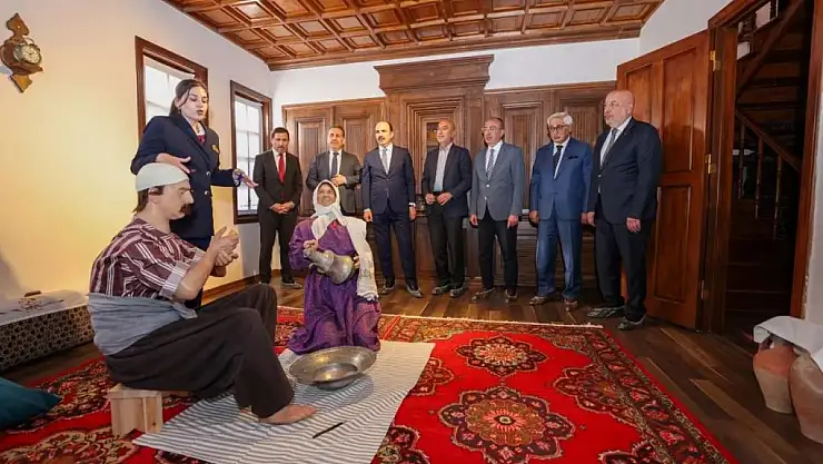 Meram Şehir ve Yaşam Kültürü Müzesi açıldı!