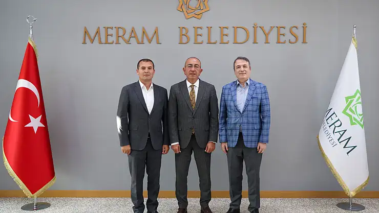 Meram ve Nuribey arasında kardeş şehir protokolü imzalandı