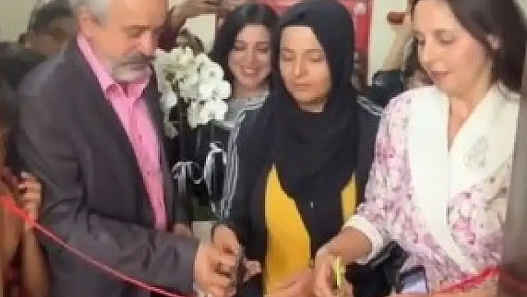 Meram Yavuz Sultan Selim Ortaokulunda sergi…