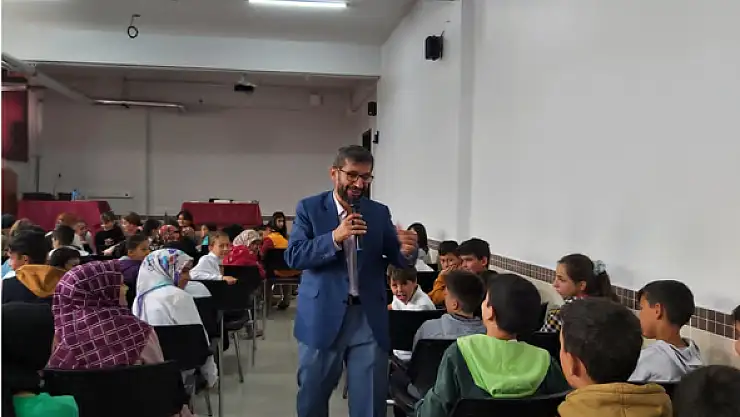 Meram Yavuz Sultan Selim Ortaokulu'nda Kandil programı