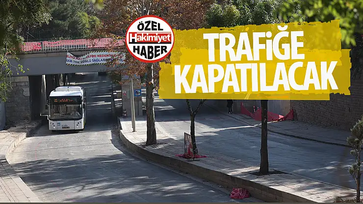 Meram Yeniyol Alt Geçidi Trafiğe Kapatılıyor