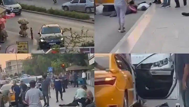 Mersin'de polisle çatışan cinayet zanlısı öldürüldü, 1 polis yaralandı