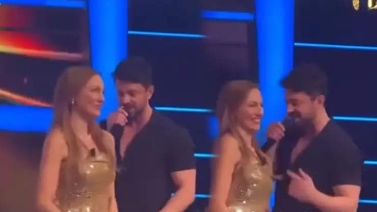 Meryem Uzerli'nin Büyüsüne Kapılan Murat Boz: O Ses Türkiye Yılbaşı Çekimlerindeki Çapkınlığıyla Gündemi Salladı!