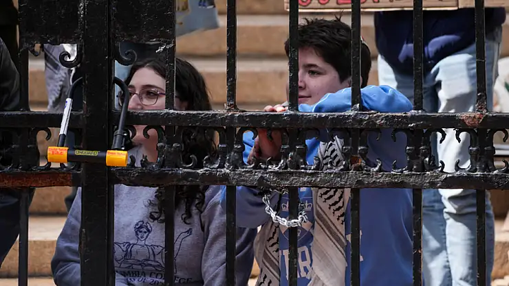 Mescide yapılan saldırı New York Üniversitesi'nde kınandı