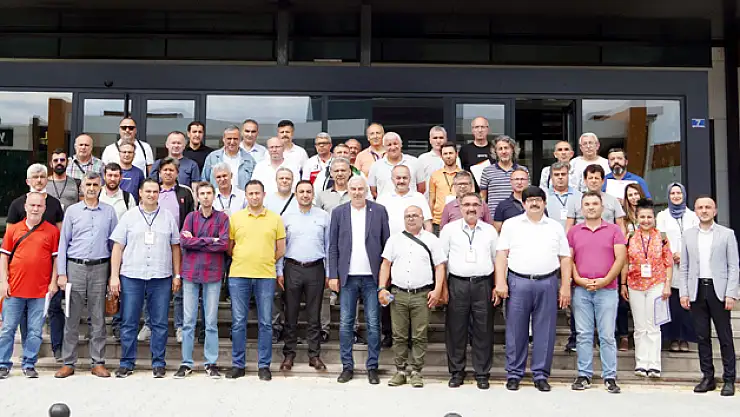 Meslek Lisesi Öğretmenleri Sertifikalarını Aldı