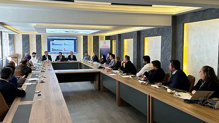 Mesleki Eğitim Komisyonu 2023 yılının ilk toplantısını yaptı