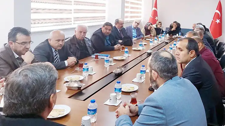 Mesleki Eğitimi Tanıtma ve Geliştirme Toplantısı