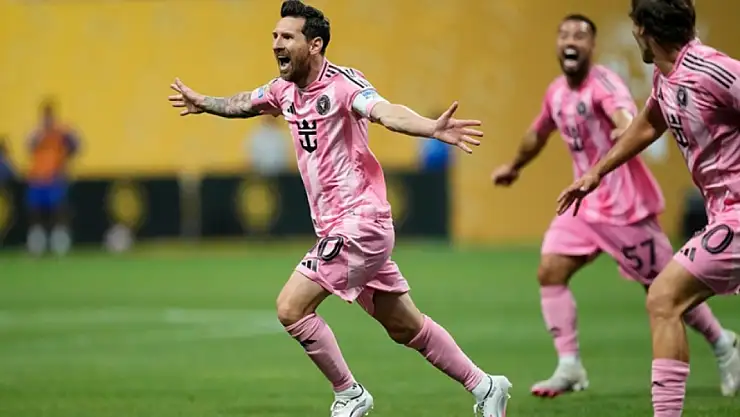 Messi yıldızlaştı: Inter Miami kazandı!