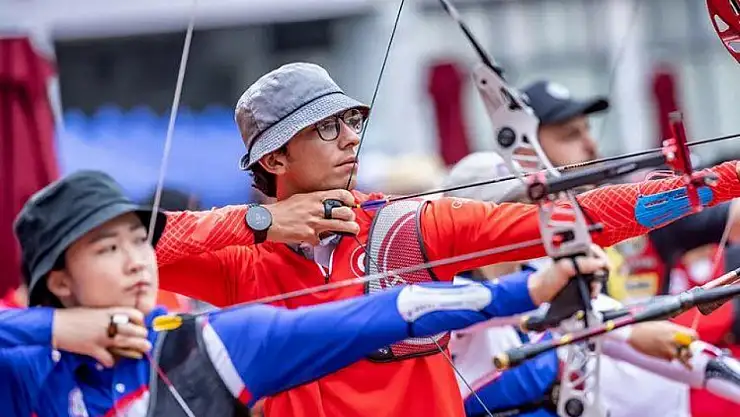 Mete Gazoz-Fatma Maraşlı ikilisinden bronz madalya