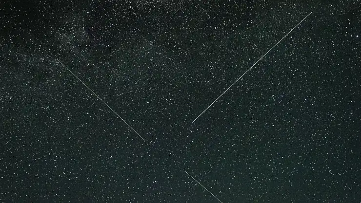 Meteor yağmuru Konya'da görenleri kendine hayran bıraktı