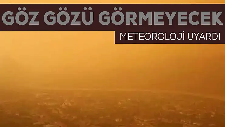 Meteoroloji'den uyarı! Konya etkilenecek mi?