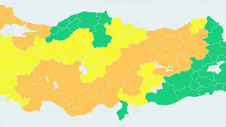 Meteoroloji Konya için Turuncu uyarı verdi: O güne dikkat!