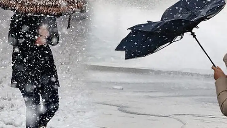 Meteoroloji uyardı: Konya'da kar ve soğuk hava dalgası etkili olacak!