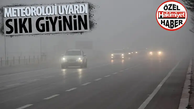 Meteoroloji uyardı: Konyalılar sıkı giyinin: Konya'da hava nasıl olacak?