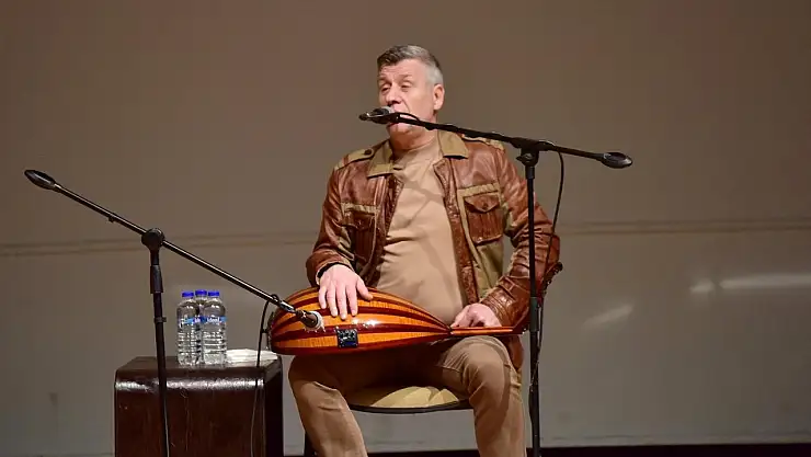 Metin Şentürk öğrencilerle buluştu