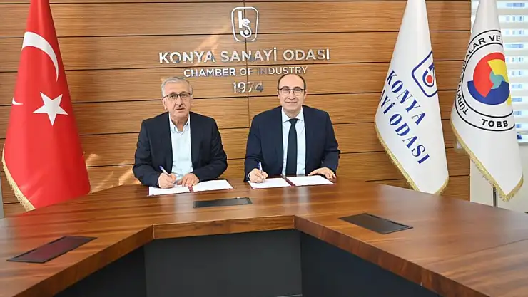 MEVKA ile KSO arasında sözleşme imzalandı!