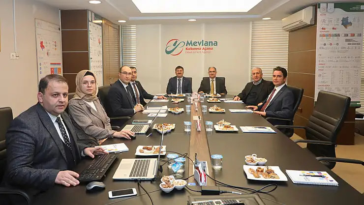 MEVKA Yönetim kurulu toplandı: Vali Özkan da katıldı!