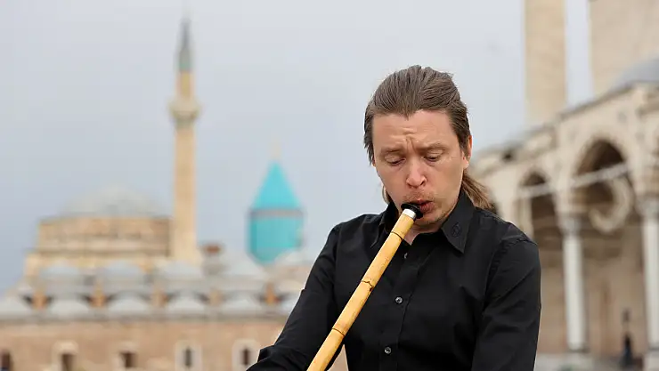 Mevlana'nın şehri Konya, Rus müzisyene ilham oldu