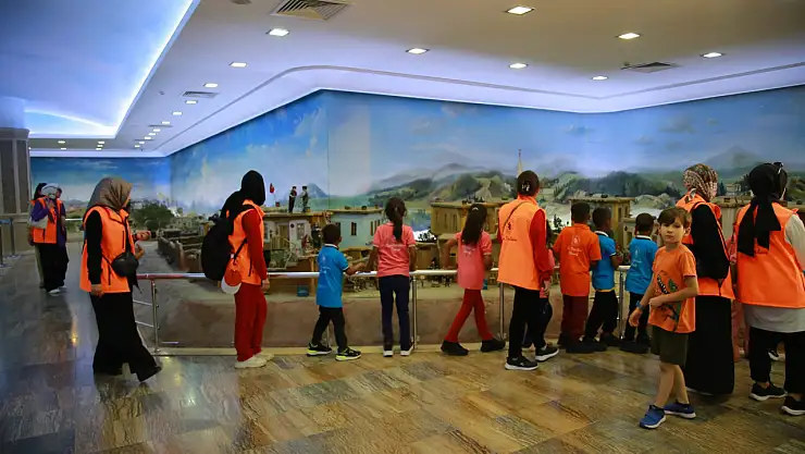 Mevsimlik tarım işçilerinin çocuklarına özel etkinlik