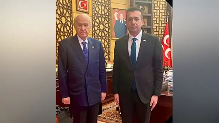 MHP'de şok!... O ilin başkanı istifa etti!