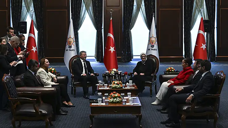 MHP'den AK Parti'ye bayram ziyareti