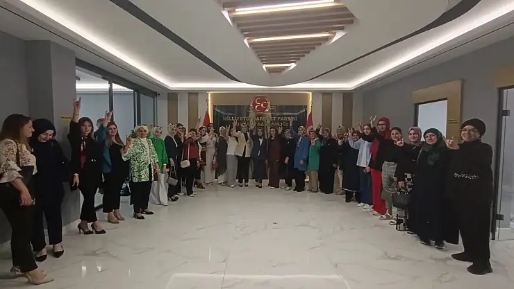 MHP'den kadınlara yönelik program