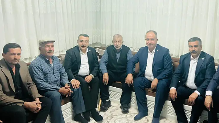 MHP Konya'da saha gezmelerini sürdürüyor!