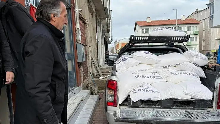 MHP Yunak'dan askıda 9 Gülek buğday projesine destek