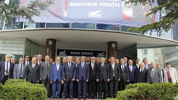 Millet Partisi Genel Başkanı Nacar: Her iki ittifakta devletimize kefen biçme sevdasındadır