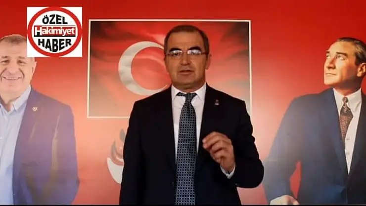 Milleti için görevinden istifa etti