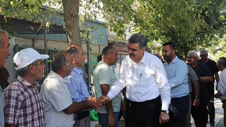 Milletvekili Erdem'den Seydişehir'e ziyaret