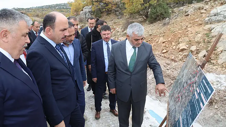 Milletvekili Özer ve Başkan Altay'dan 38 mahalleyi ilgilendiren projeye inceleme