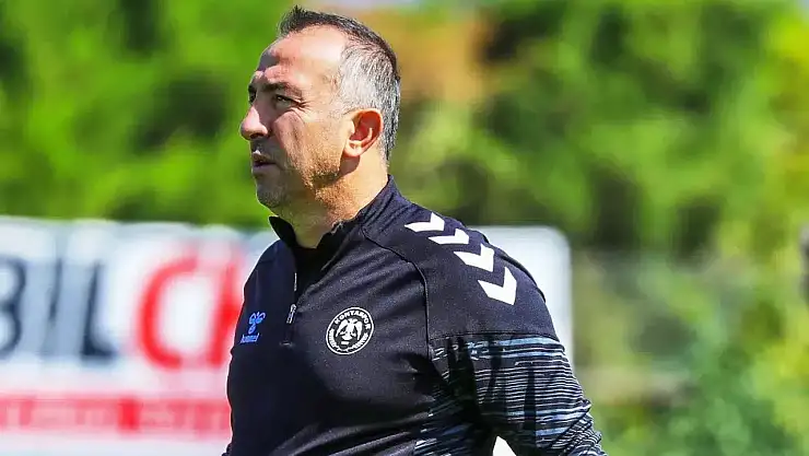 Milli ara öncesi büyük mesaj! Recep Uçar'dan Konyaspor taraftarına net sözler