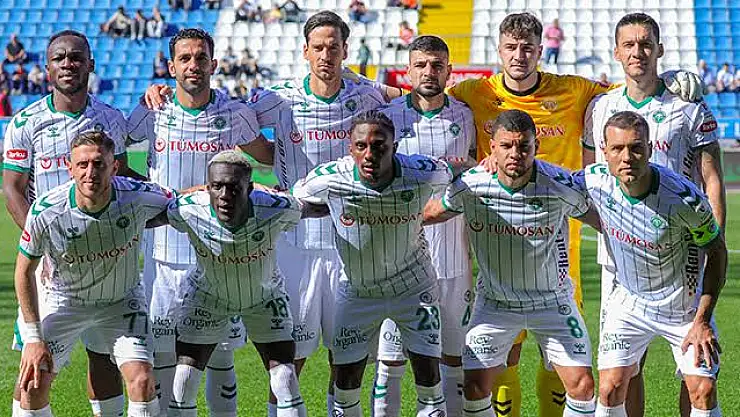 Milli arada Konyaspor rüzgarı!