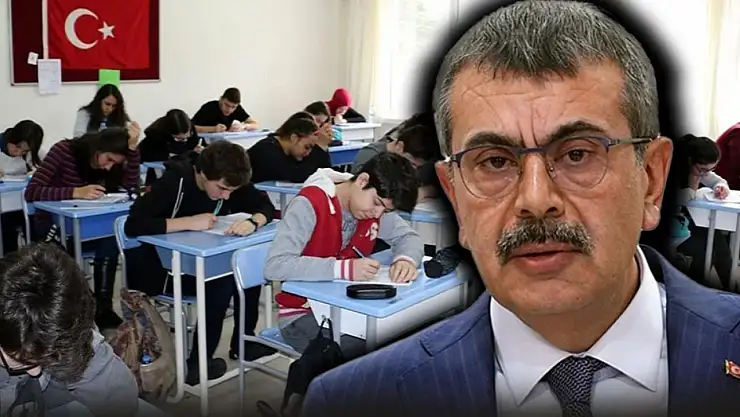 Milli Eğitim Bakanı  açık kapı bıraktı 'Talep gelirse değerlendiririz'