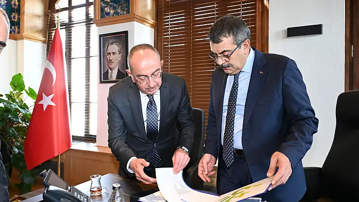 Milli Eğitim Bakanı Yusuf Tekin DOSD Meram'da