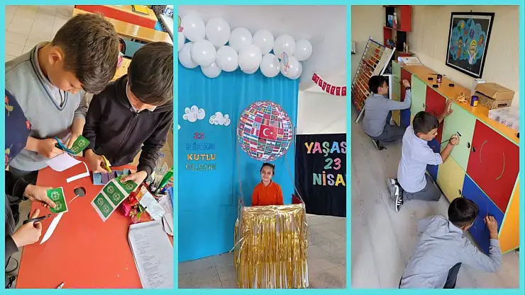 Milli eğitim'in düzenlediği 'Bizim Okulumuz Projesi' devam ediyor