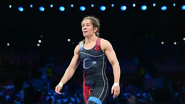 Milli güreşçi Paris 2024'e veda etti