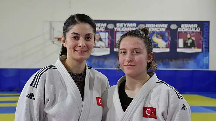 Milli judocu başarısıyla depremzede ailesine moral oldu!