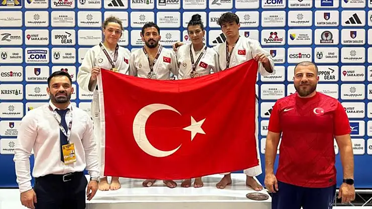 Milli Judoculardan Avrupa Kupası'nda madalya yağmuru
