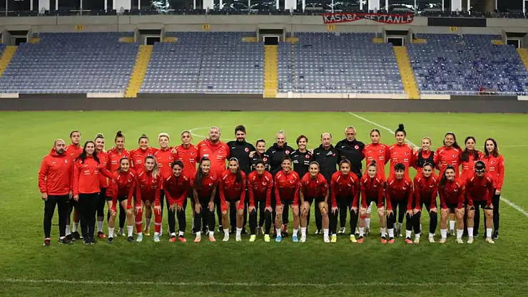 Milli Kadın Futbol Takımı, 6'da 6 yapmak istiyor!