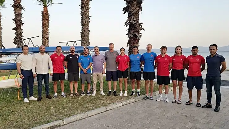 Milli Kanocular kamp yapıyor