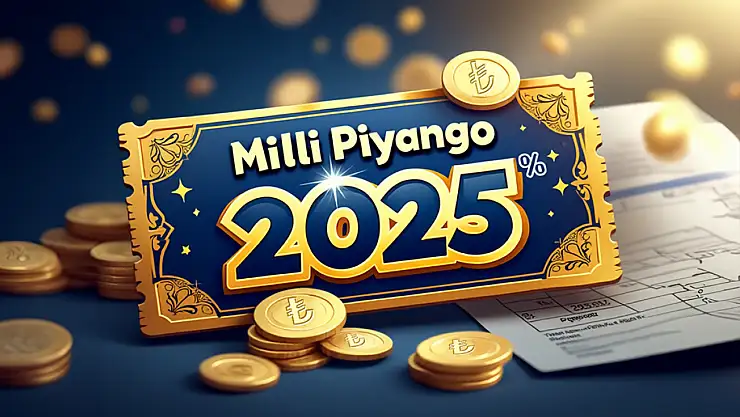 Milli Piyango ile 600 Milyon TL kazanmak mümkün!